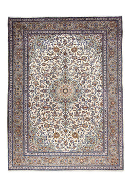 Perser Rug - Keshan - 398 x 300 cm - beige