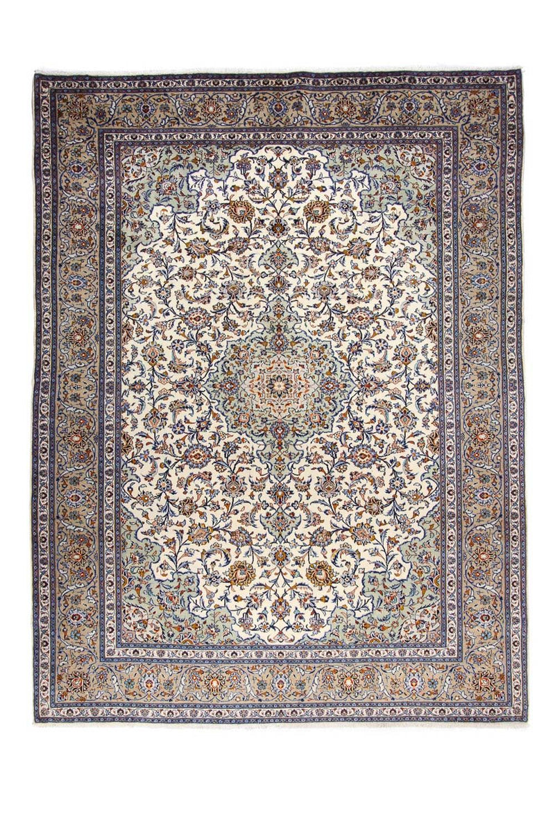 Perser Rug - Keshan - 398 x 300 cm - beige