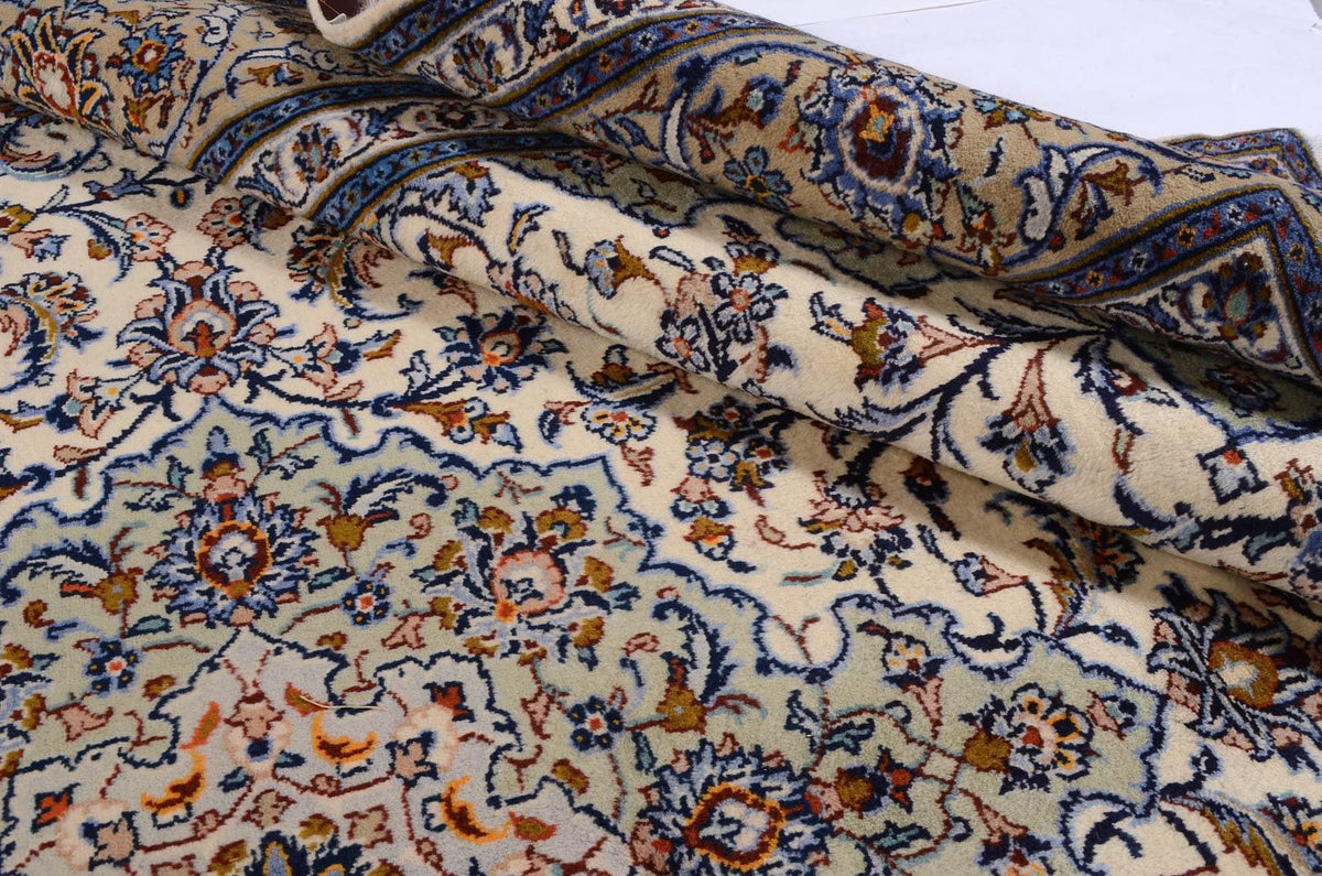 Perser Rug - Keshan - 398 x 300 cm - beige