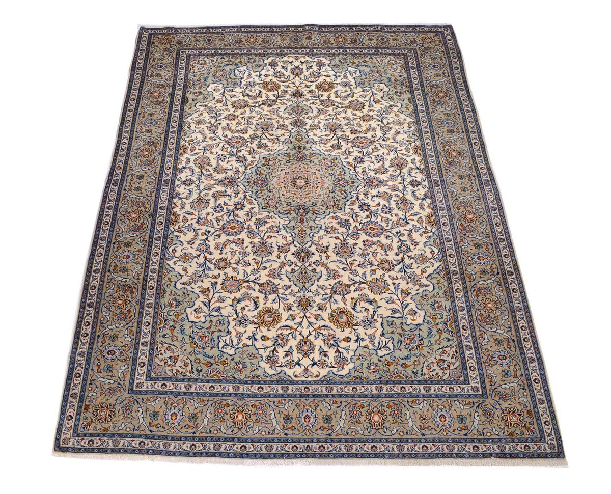 Perser Rug - Keshan - 398 x 300 cm - beige