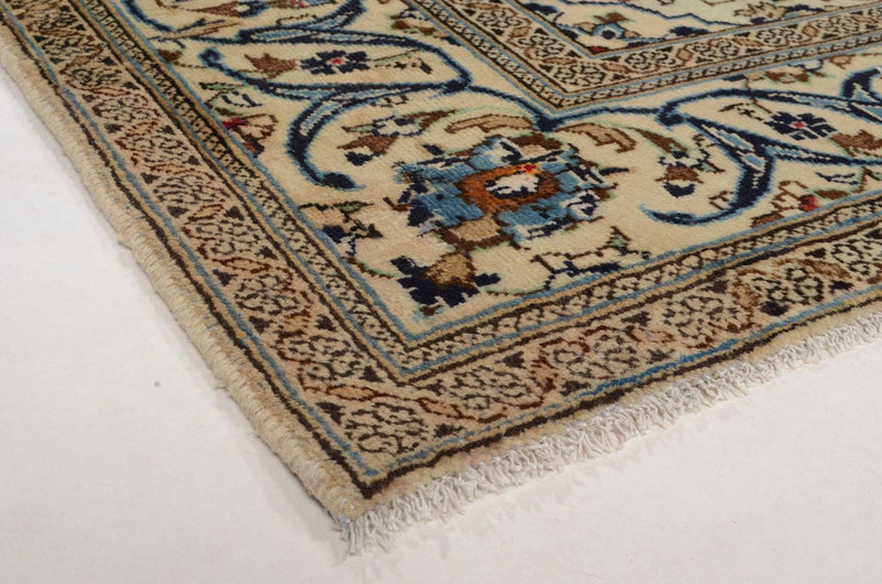 Perser Rug - Keshan - 302 x 194 cm - beige