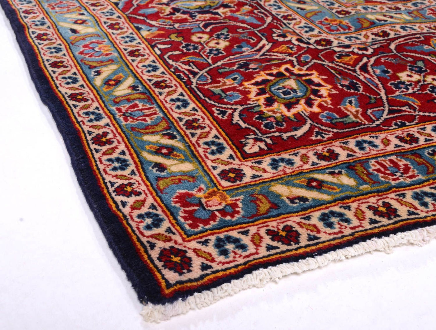 Kashan Rug 368x246cm - Persian Rugs