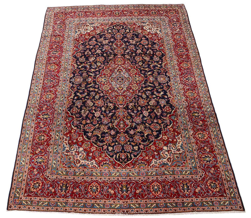Perser Rug - Keshan - 368 x 246 cm - blue