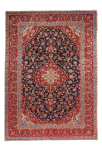 Perser Rug - Keshan - 403 x 290 cm - blue