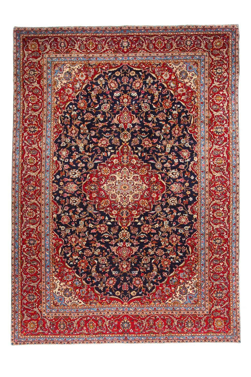 Perser Rug - Keshan - 403 x 290 cm - blue