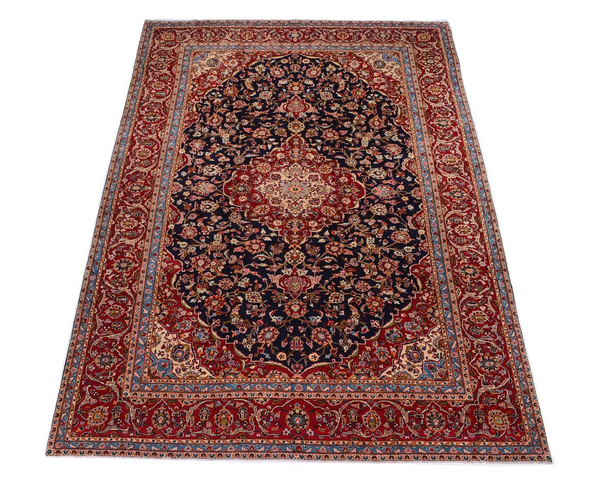 Perser Rug - Keshan - 403 x 290 cm - blue