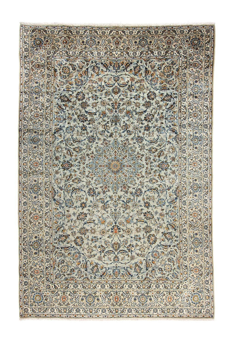 Perser Rug - Keshan - 363 x 240 cm - green