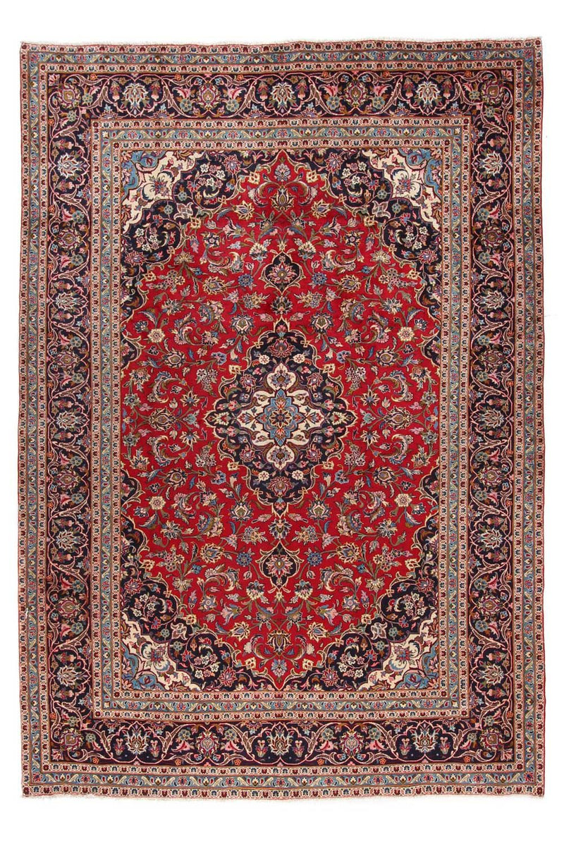 Perser Rug - Keshan - 352 x 245 cm - red
