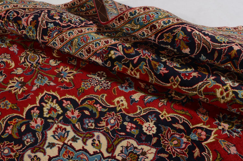 Perser Rug - Keshan - 352 x 245 cm - red