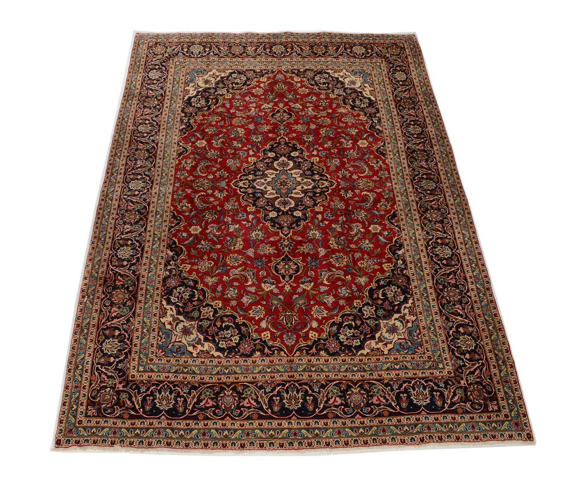 Perser Rug - Keshan - 352 x 245 cm - red