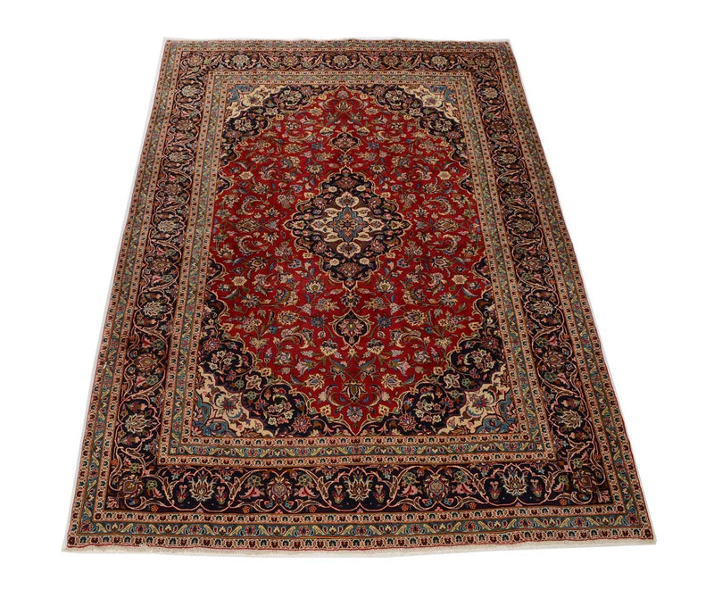 Perser Rug - Keshan - 352 x 245 cm - red