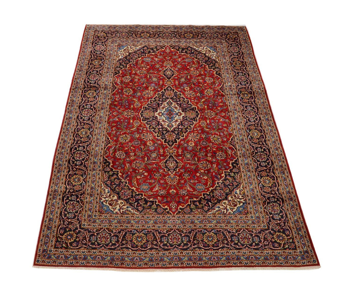 Perser Rug - Keshan - 360 x 242 cm - red