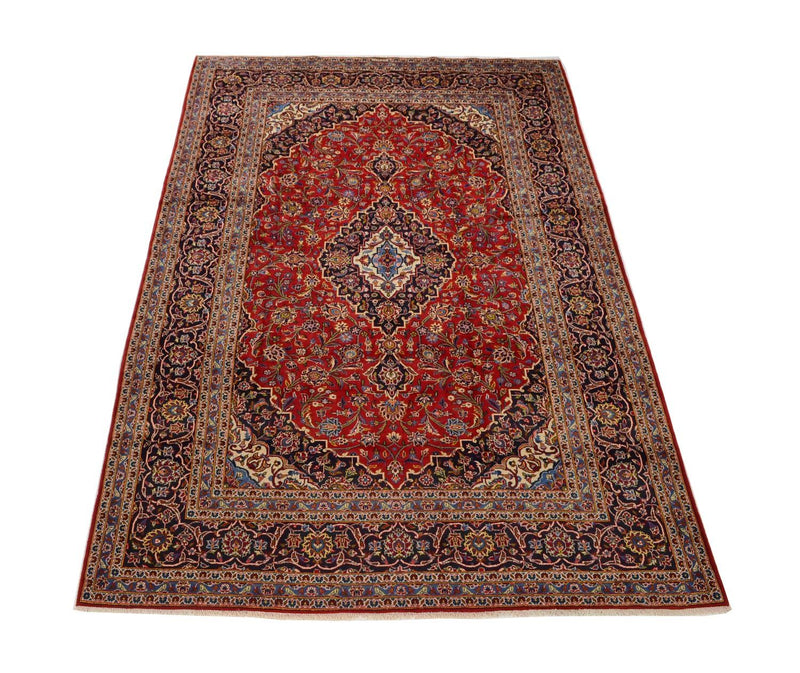 Perser Rug - Keshan - 360 x 242 cm - red