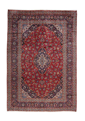 Perser Rug - Keshan - 353 x 244 cm - red