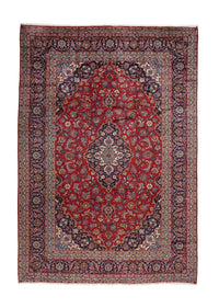Perser Rug - Keshan - 353 x 244 cm - red