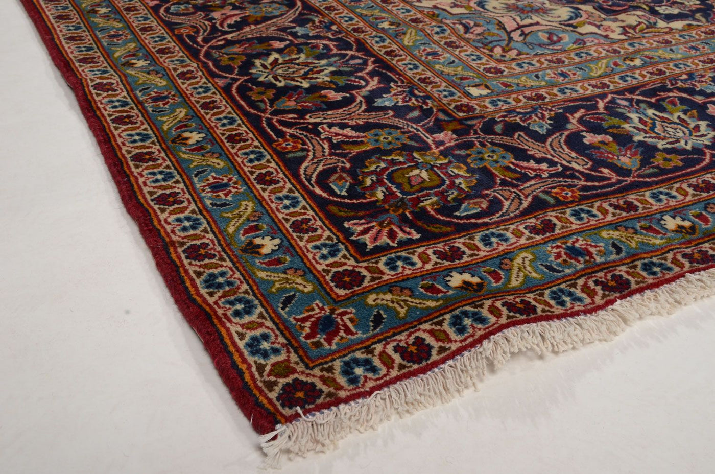 Kashan Rug 353x244cm - Persian Rugs