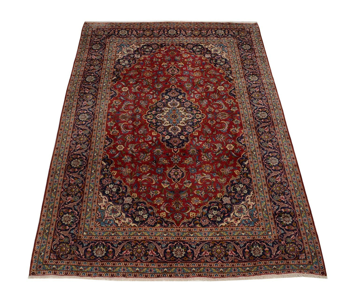 Perser Rug - Keshan - 353 x 244 cm - red