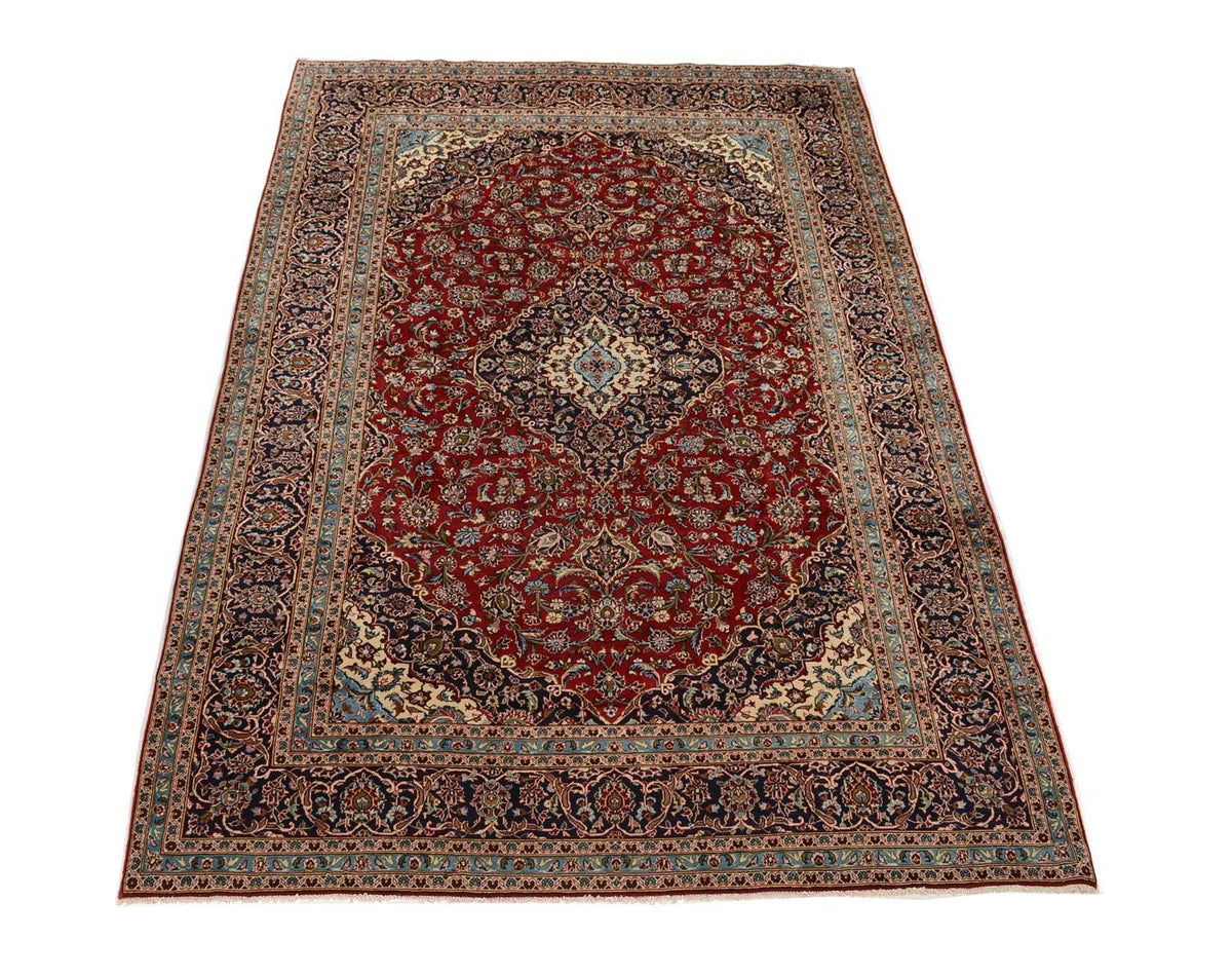 Perser Rug - Keshan - 357 x 246 cm - red
