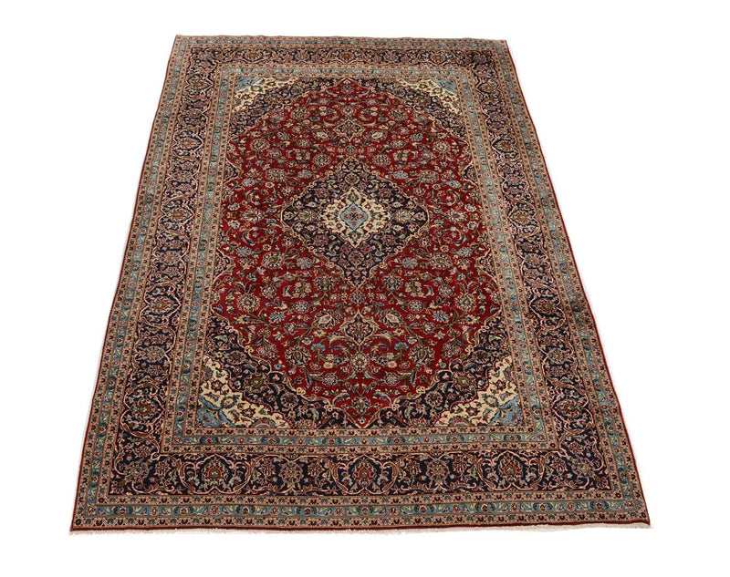 Perser Rug - Keshan - 357 x 246 cm - red