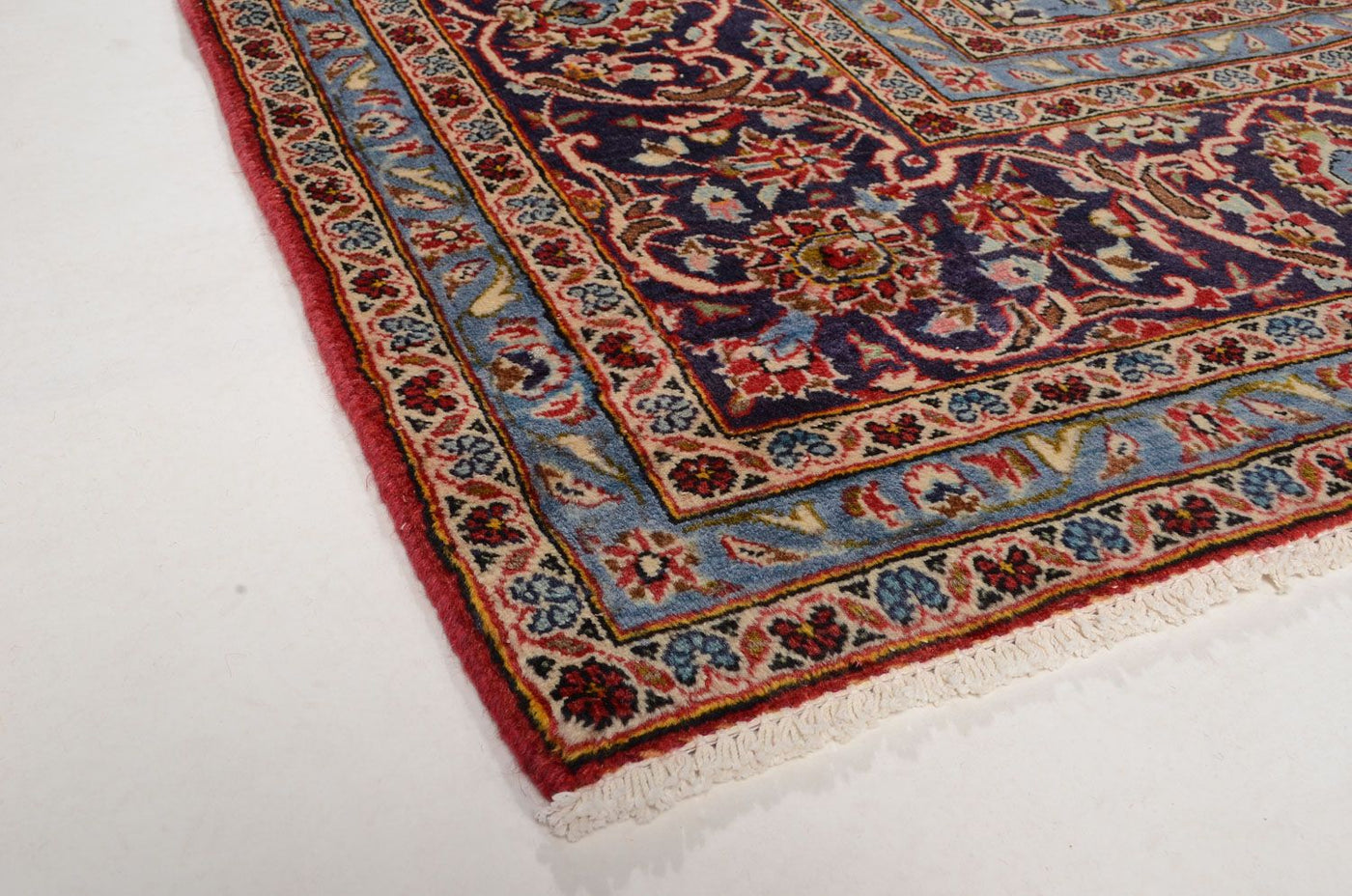 Kashan Rug 366x244cm - Persian Rugs