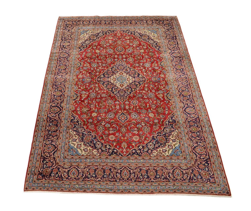 Perser Rug - Keshan - 366 x 244 cm - red