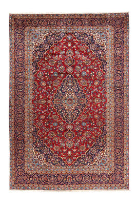 Perser Rug - Keshan - 358 x 240 cm - red