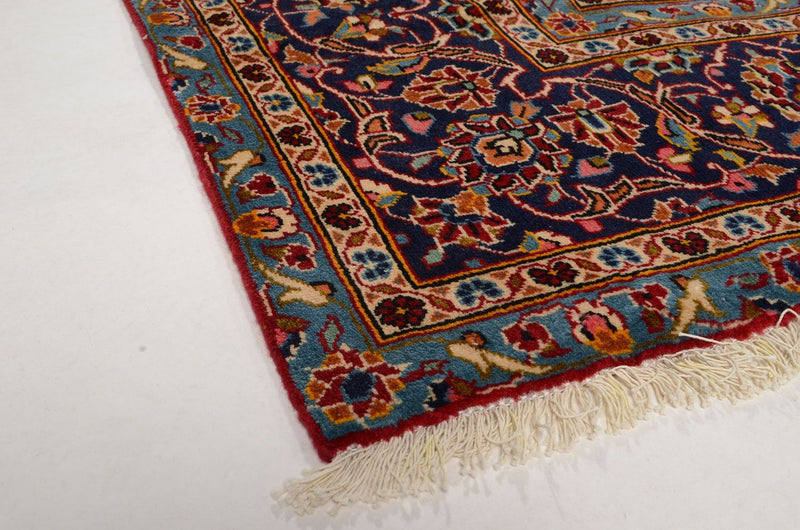 Perser Rug - Keshan - 358 x 240 cm - red