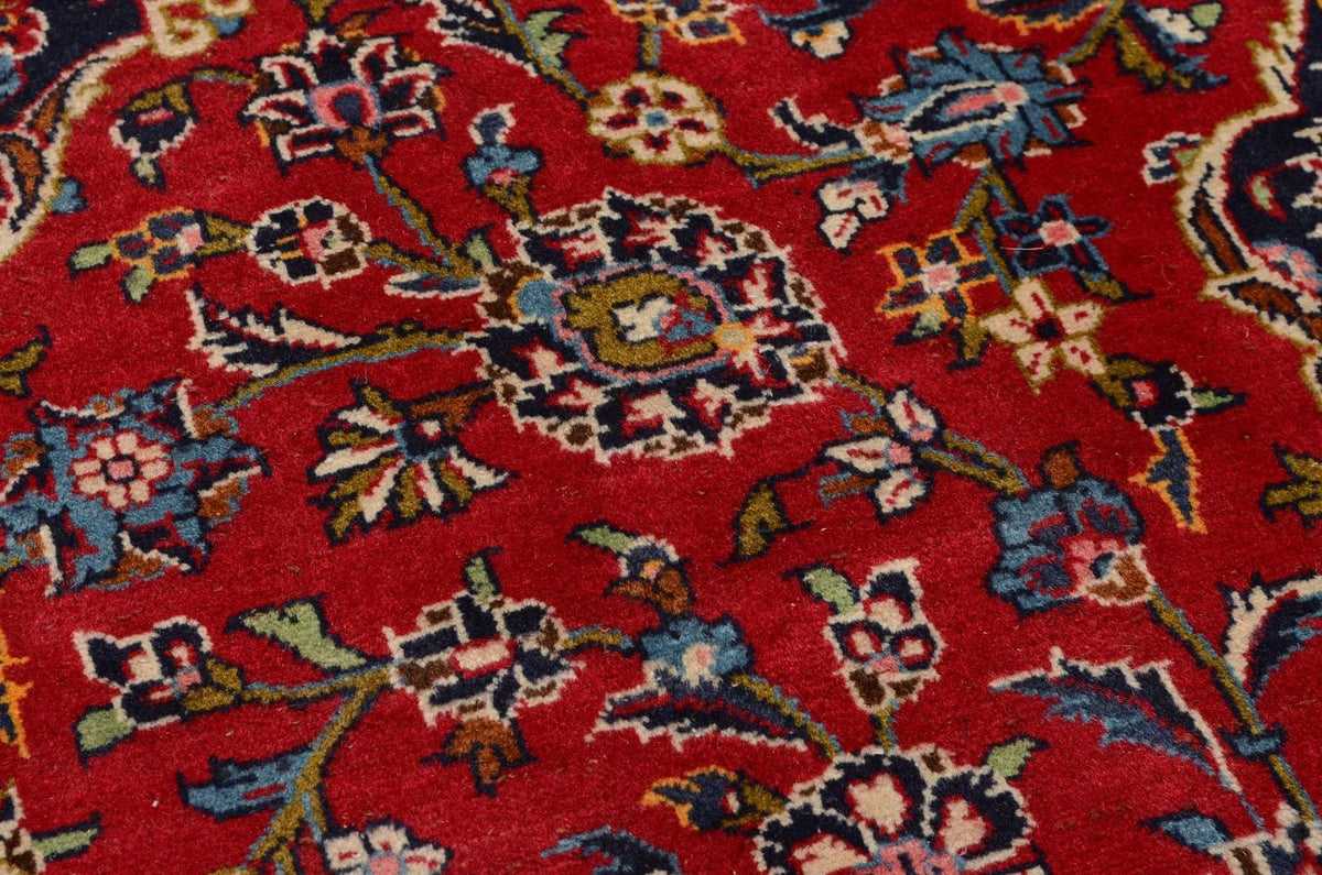 Perser Rug - Keshan - 345 x 237 cm - red