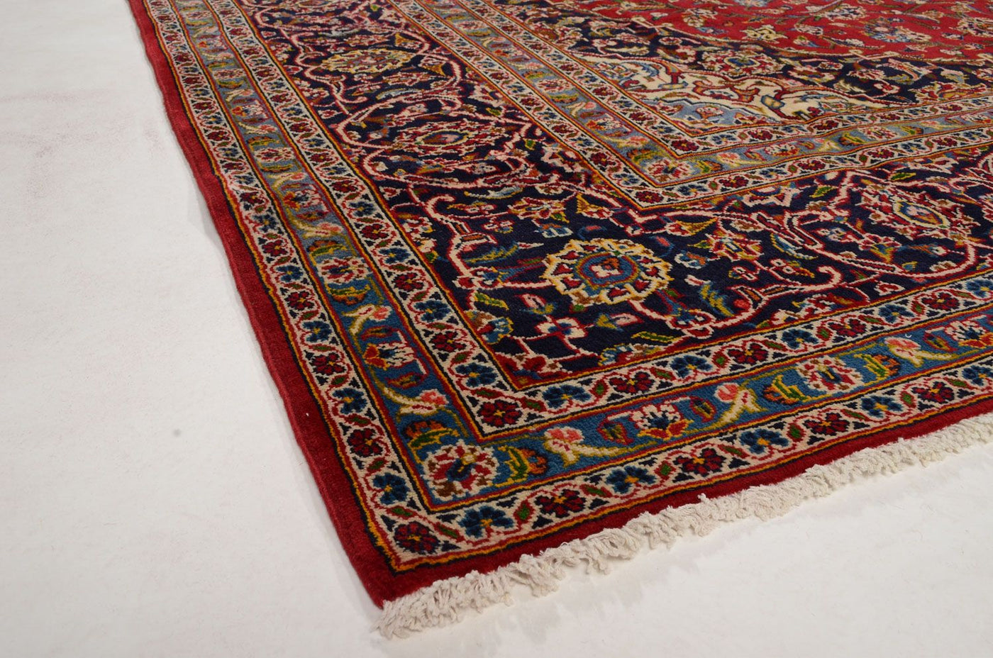 Kashan Rug 359x242cm - Persian Rugs