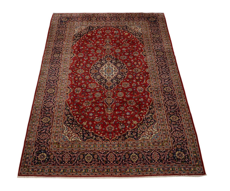 Perser Rug - Keshan - 359 x 242 cm - red