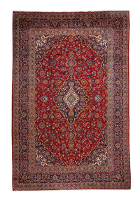 Perser Rug - Keshan - 378 x 253 cm - red