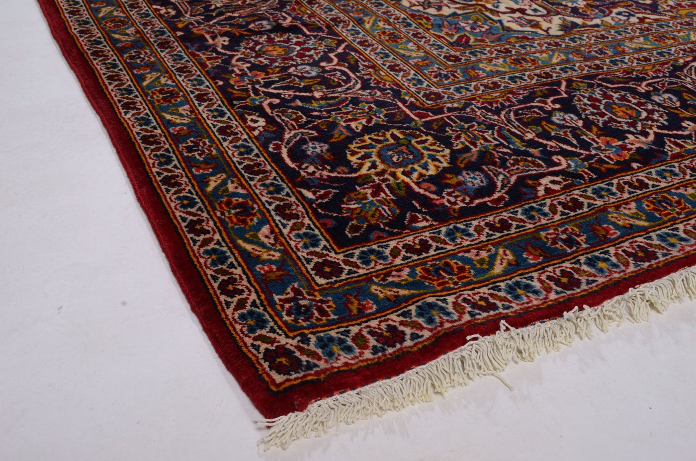 Perserteppich - Keshan 378 x 253 cm - rot