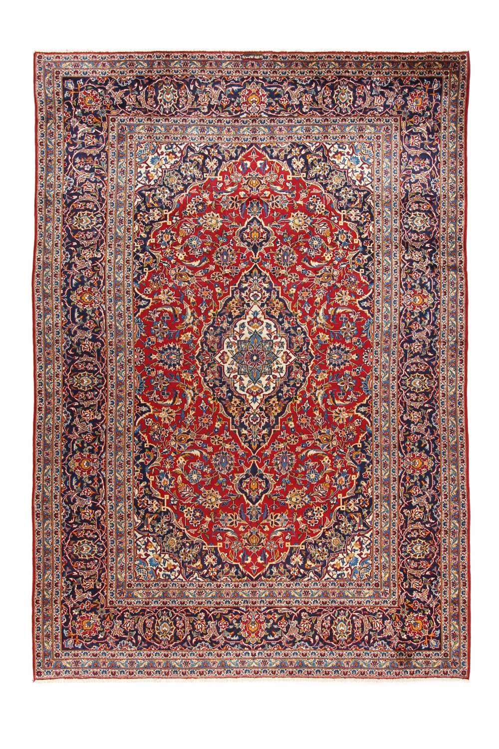 Perser Rug - Keshan - 350 x 240 cm - red