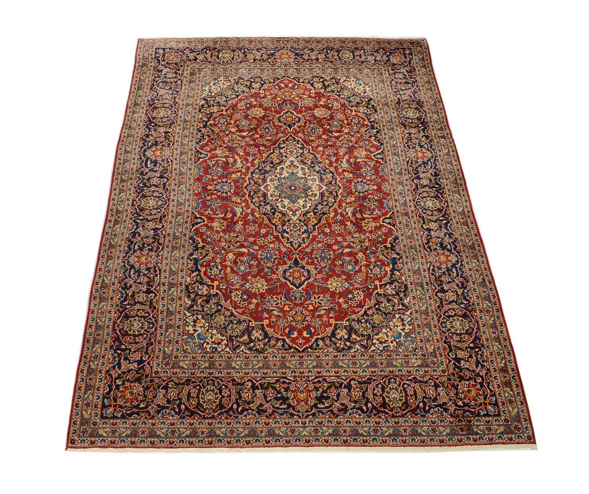 Perser Rug - Keshan - 350 x 240 cm - red
