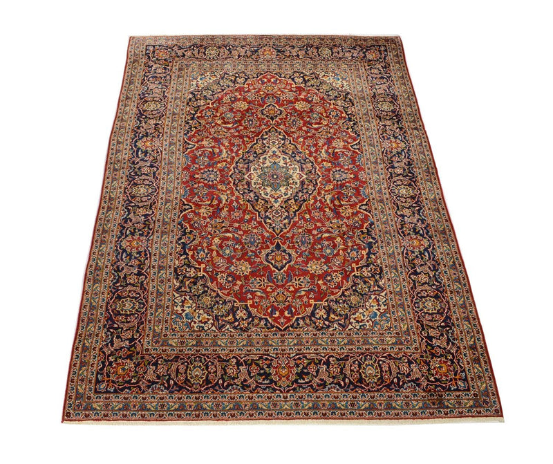 Perser Rug - Keshan - 350 x 240 cm - red