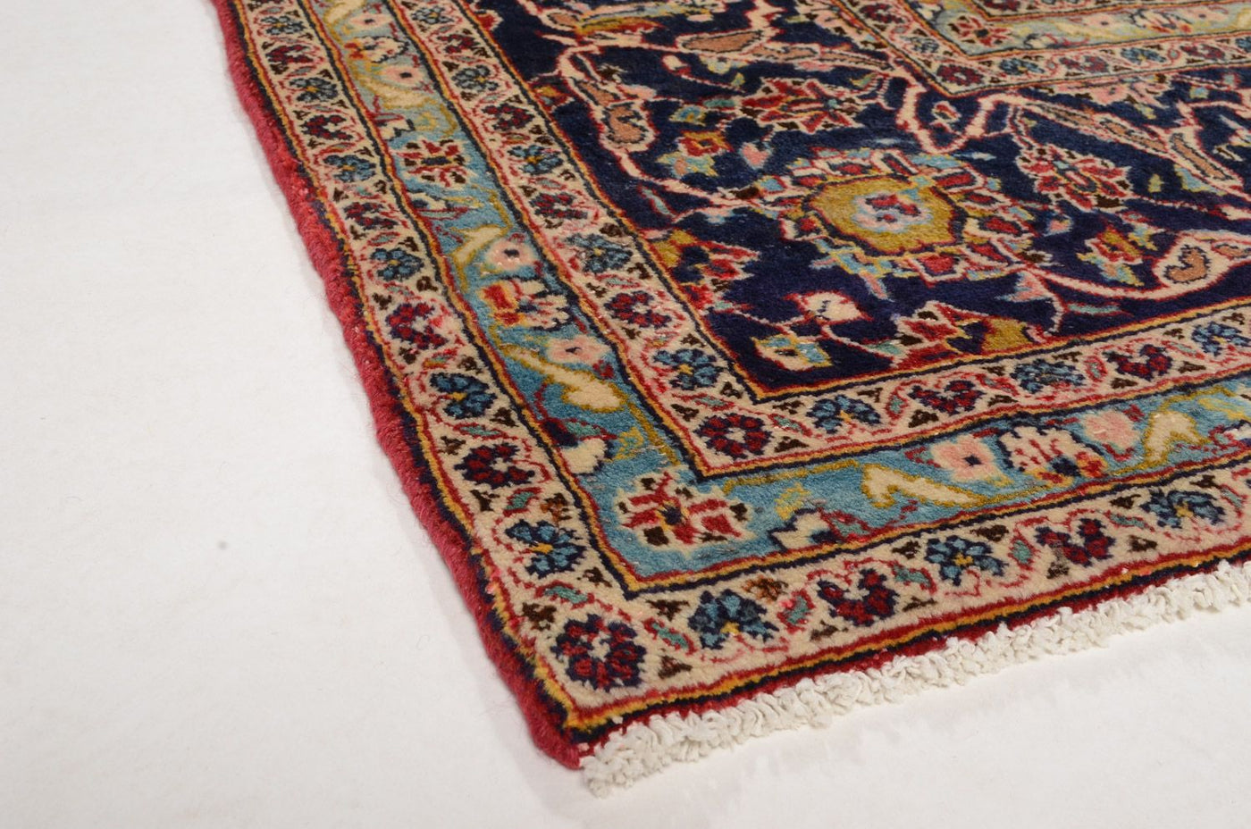 Kashan Rug 374x251cm - Persian Rugs