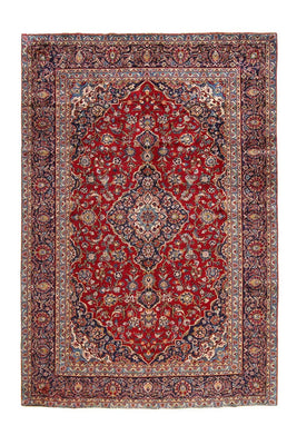 Perser Rug - Keshan - 349 x 239 cm - red