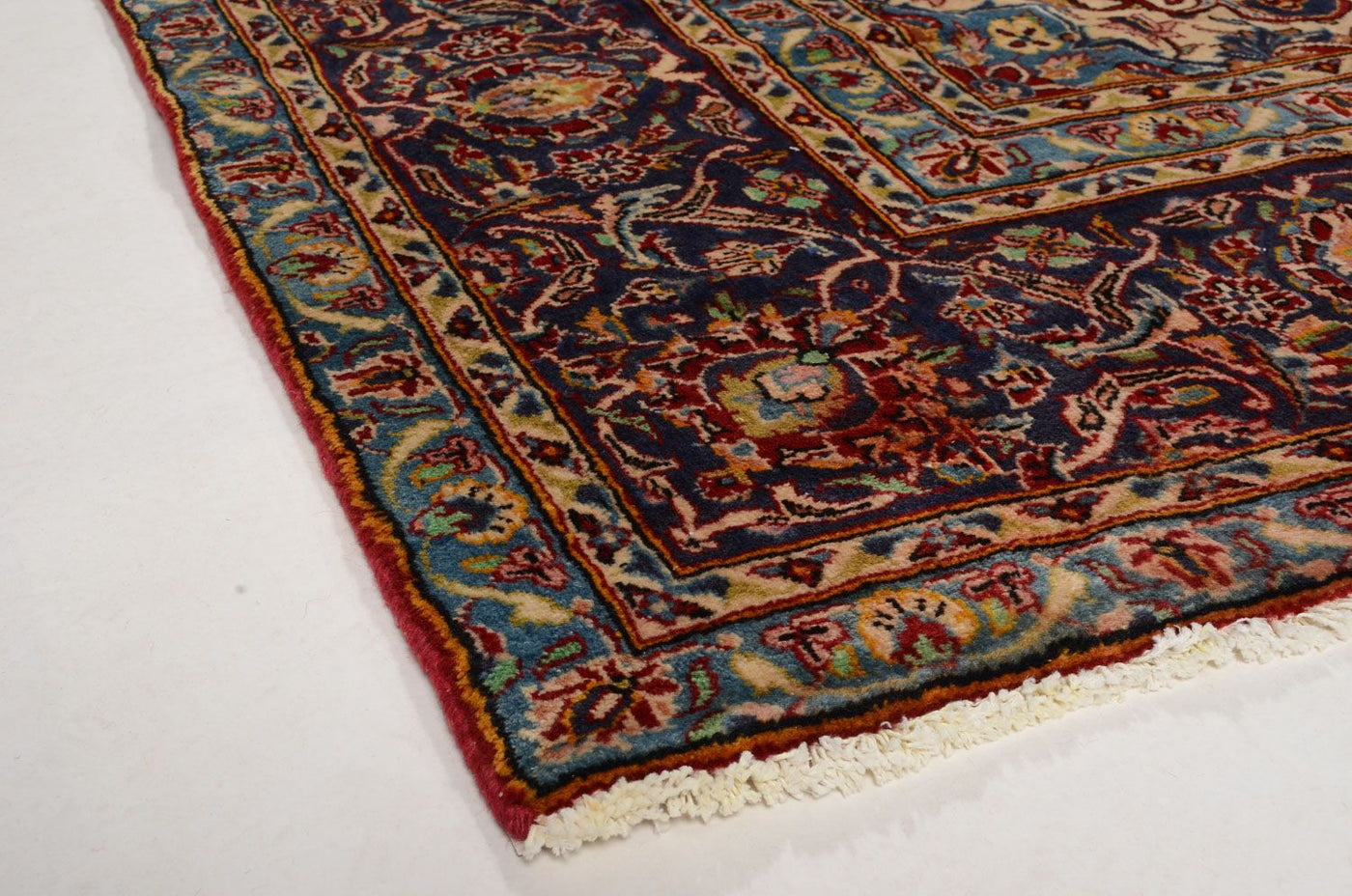 Kashan Rug 349x239cm - Persian Rugs