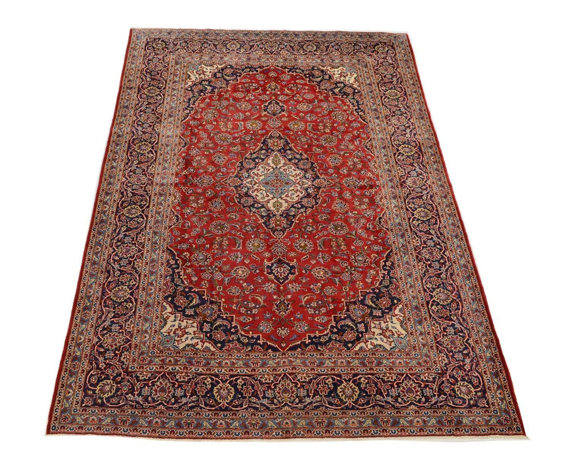 Perser Rug - Keshan - 349 x 239 cm - red