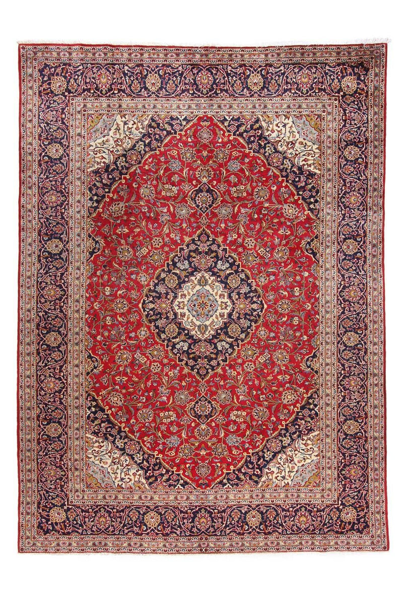 Perser Rug - Keshan - 345 x 254 cm - red
