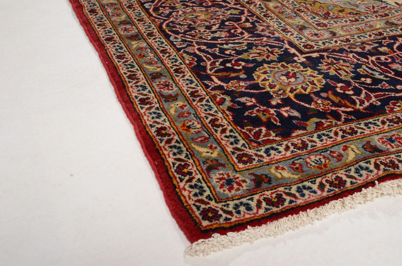 Perser Rug - Keshan - 345 x 254 cm - red