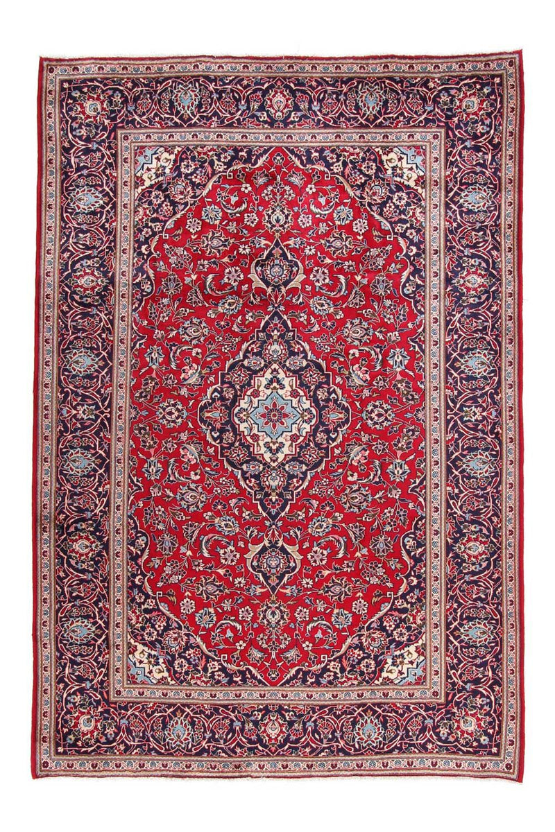 Perser Rug - Keshan - 351 x 239 cm - red
