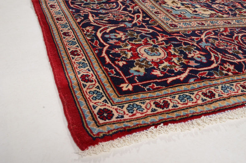 Perser Rug - Keshan - 351 x 239 cm - red