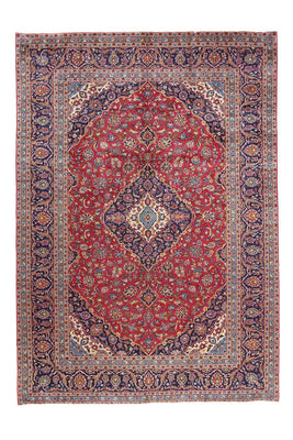 Perser Rug - Keshan - 344 x 243 cm - red