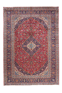 Perser Rug - Keshan - 344 x 243 cm - red