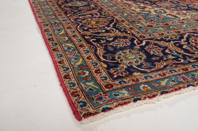 Perser Rug - Keshan - 344 x 243 cm - red