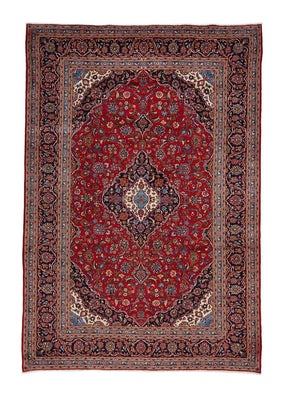 Perser Rug - Keshan - 365 x 253 cm - red
