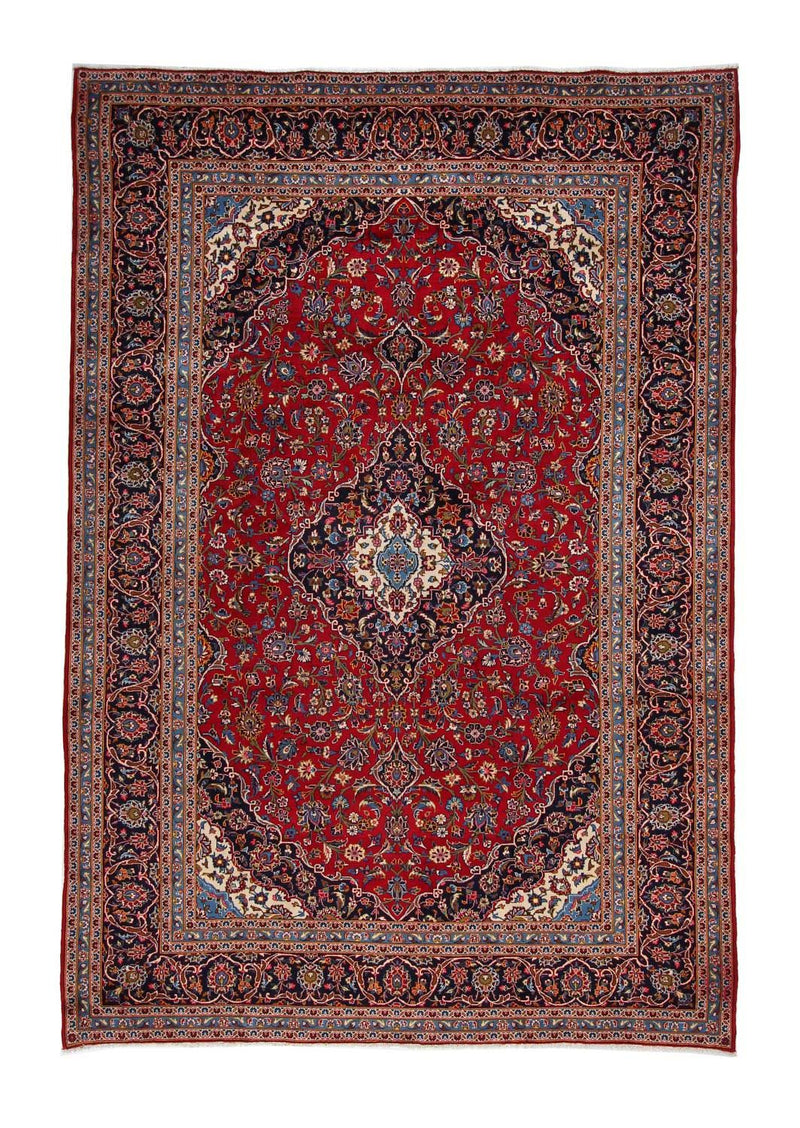 Perser Rug - Keshan - 365 x 253 cm - red