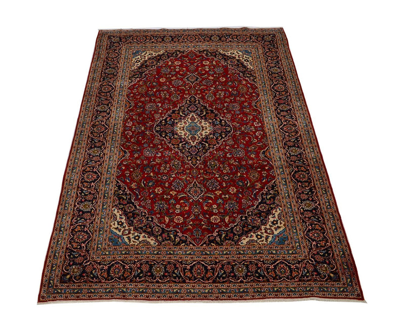 Perser Rug - Keshan - 365 x 253 cm - red
