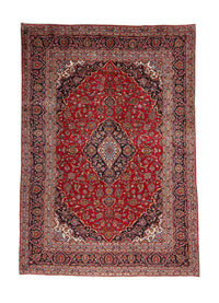 Perser Rug - Keshan - 342 x 246 cm - red